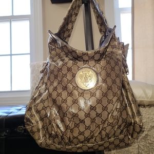Gucci Crystal GG Hysteria bag